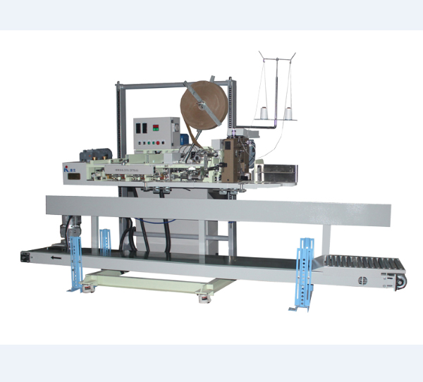 全自动纸带包边缝包热合封口机